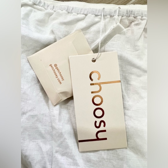 NWT Get Choosy Eyelet Sleeve Crop Top - Picture 4 of 5